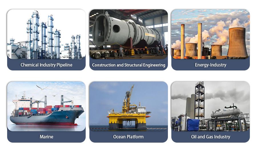 application of duplex stainless steel seamless pipe