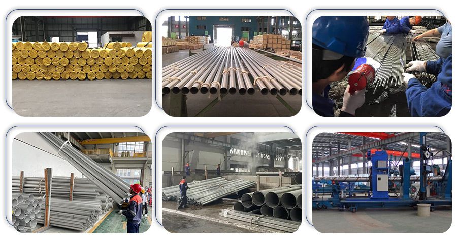 duplex seamless pipe factory