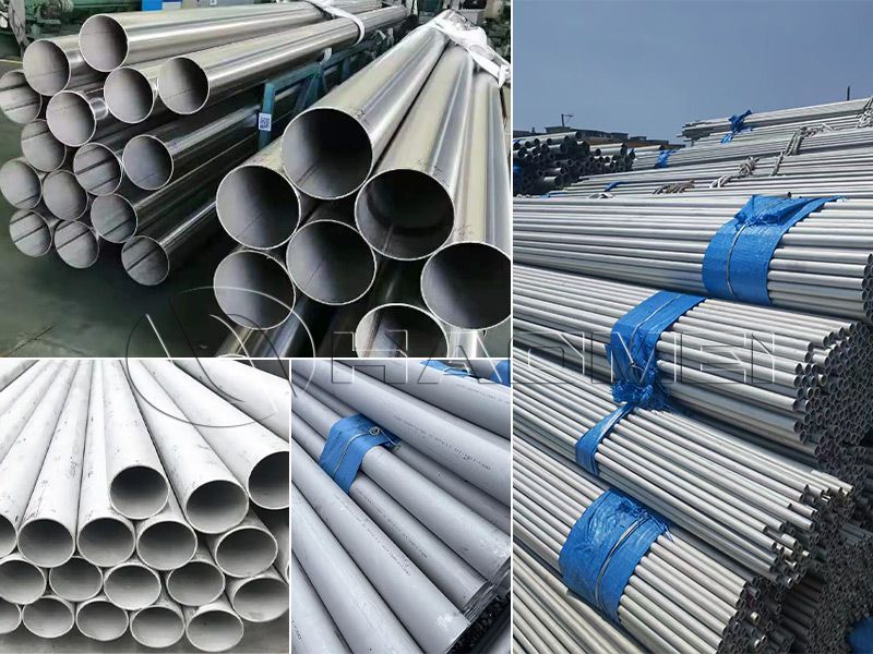Austenitic Stainless Steel Seamless Pipe