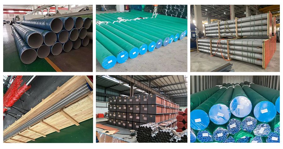 package 304 stainless steel seamless pipe