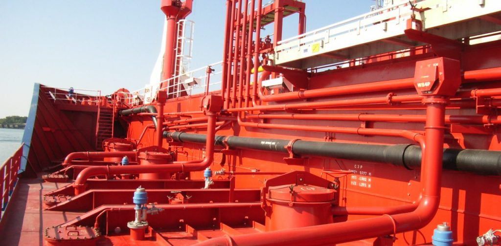 seamless stainless steel pipe in marine piping systems