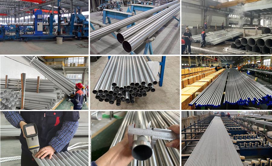 seamless steel pipe factory